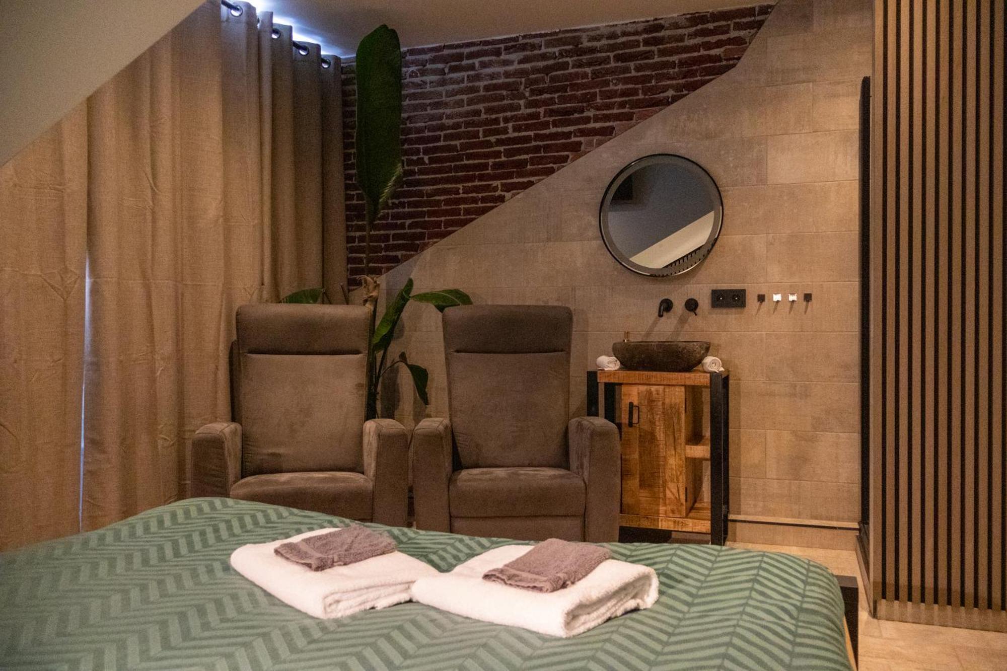 Zeeschelp - Comfortabele Kamer Bij B&B Gezond Aan Zee - Toegang Wellnesstuin Meerprijs Одорп Екстериор снимка